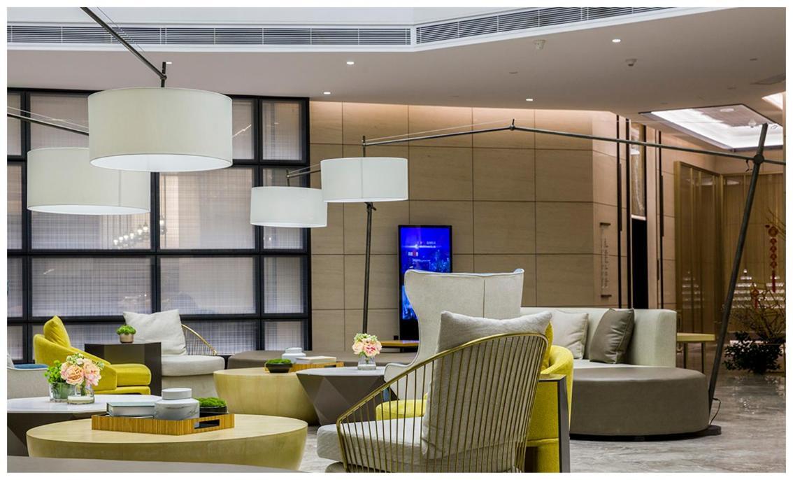 Courtyard By Marriott Yangzhou Hotel Exterior photo