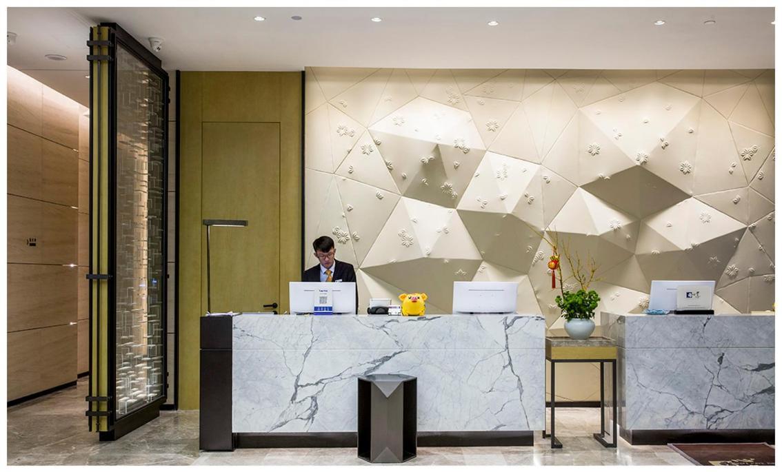 Courtyard By Marriott Yangzhou Hotel Exterior photo