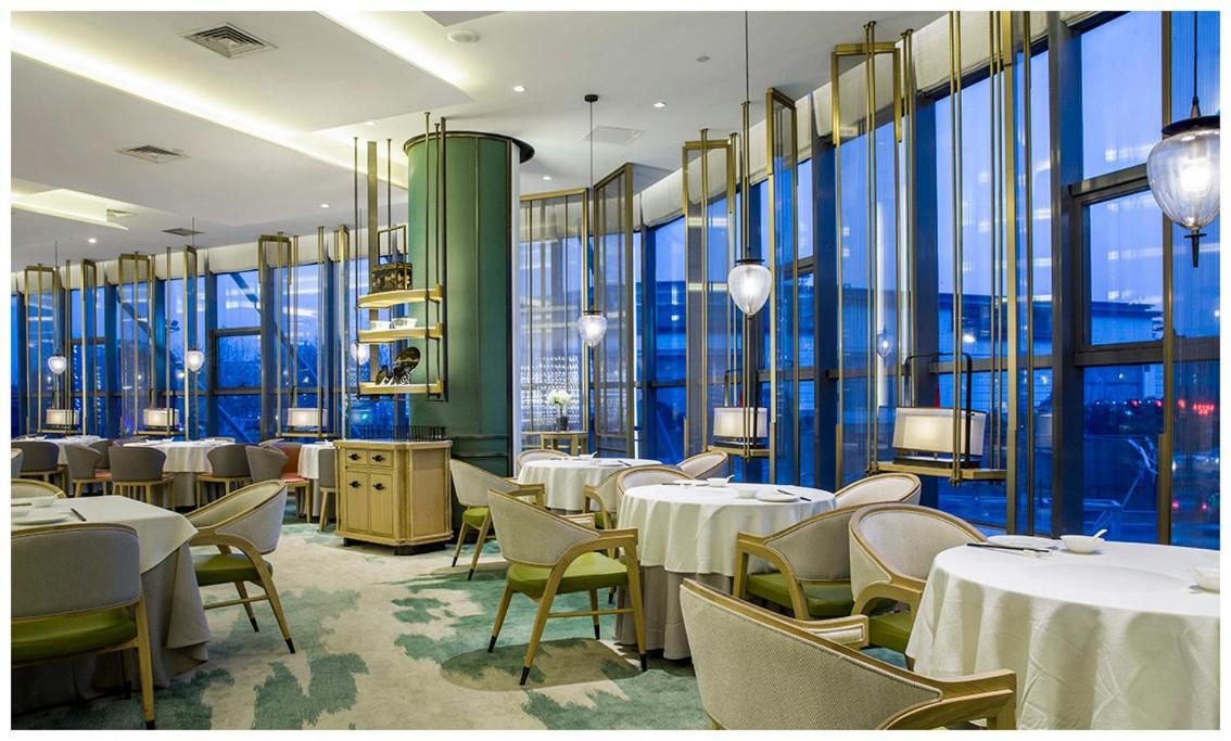 Courtyard By Marriott Yangzhou Hotel Exterior photo