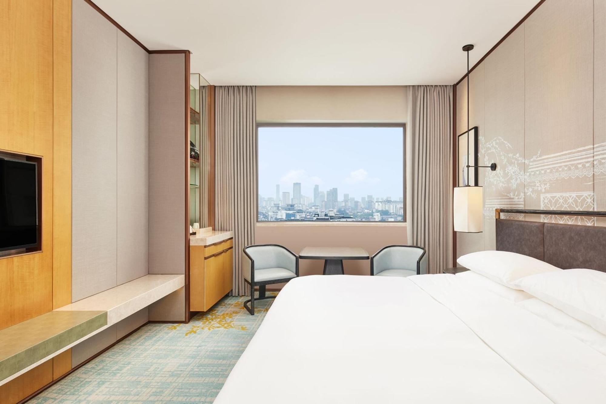 Courtyard By Marriott Yangzhou Hotel Exterior photo