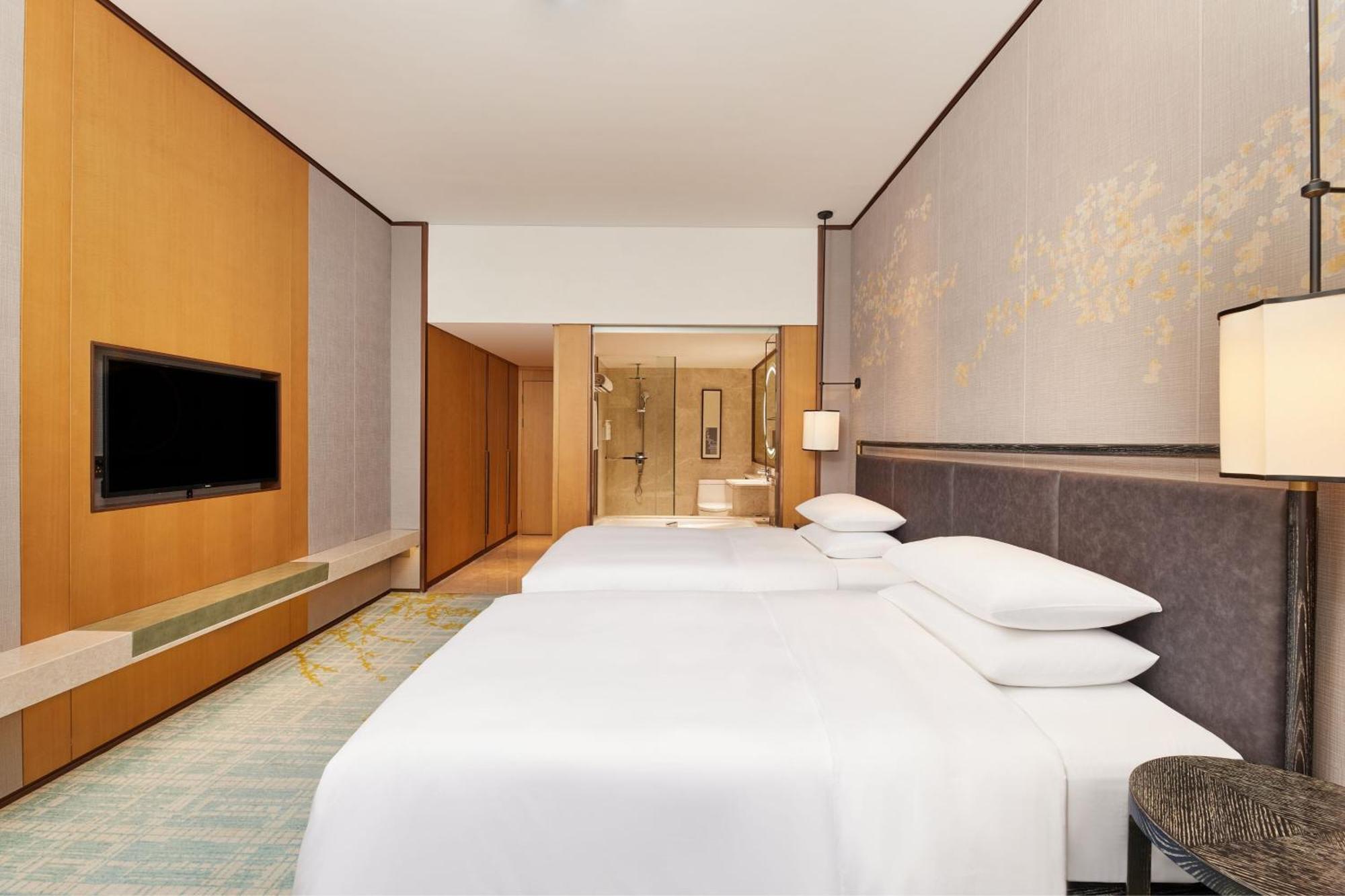Courtyard By Marriott Yangzhou Hotel Exterior photo