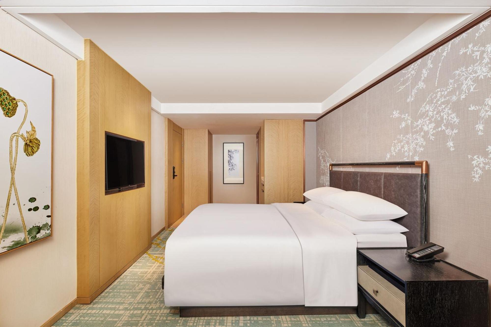 Courtyard By Marriott Yangzhou Hotel Exterior photo