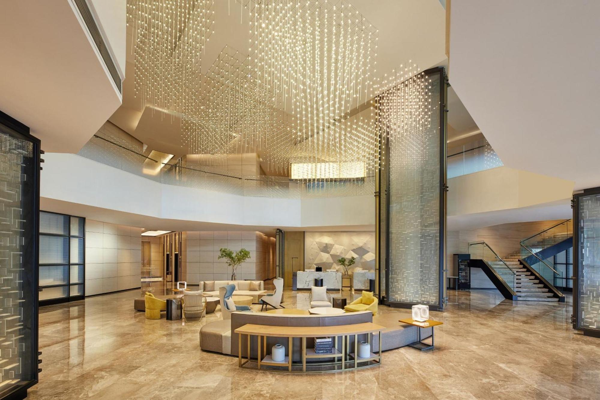 Courtyard By Marriott Yangzhou Hotel Exterior photo