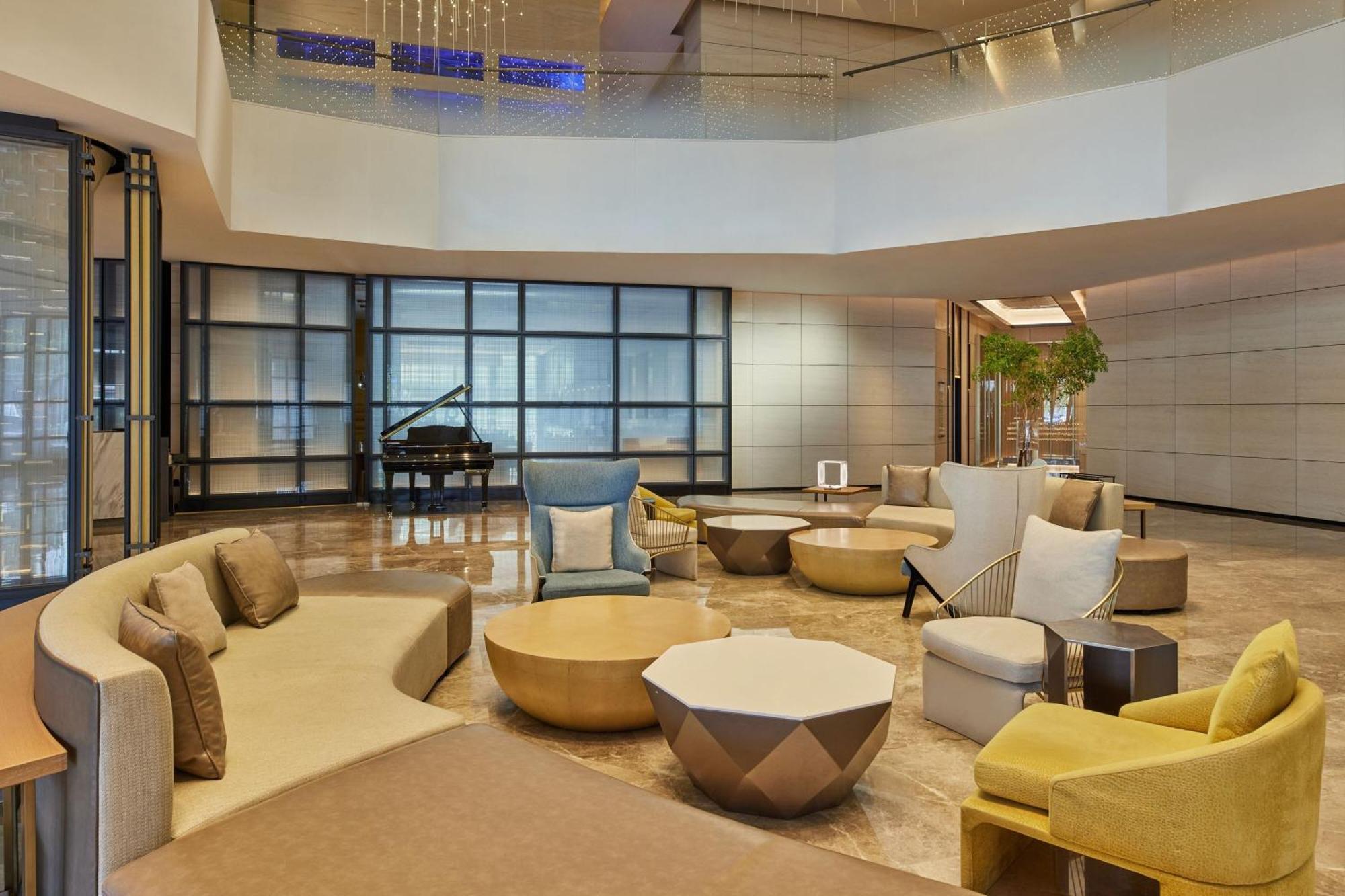Courtyard By Marriott Yangzhou Hotel Exterior photo